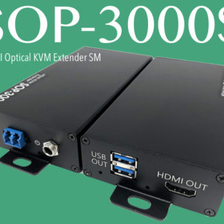 SOP-3000SHDMI光KVMエクステンダー（シングルモードタイプ）㈱スペクトル