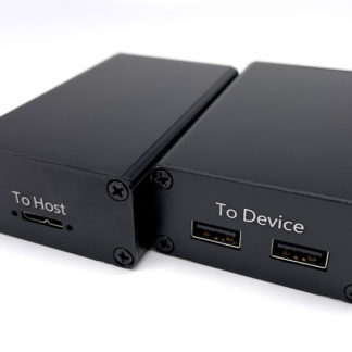 SSA23-350M<BR>光ケーブル（2LCマルチモード）利用USB3.1Gen1/2.0/1.1エクステンダー（送受信器セット）<BR>㈱スペクトル