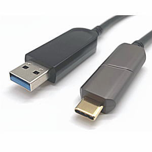 SSG07-15USB3.1 Gen2対応USB Type-C - Type-A光ハイブリッド延長ケーブル 15m㈱スペクトル