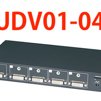 UDV01-04<BR>1入力4出力DVI分配器<BR>㈱スペクトル