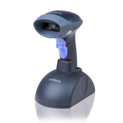 MS840-SUPBGN-QG<BR>MS840P ワイヤレスレーザースキャナ、V4ドングル、クレードル付き<BR>ユニテック・ジャパン㈱