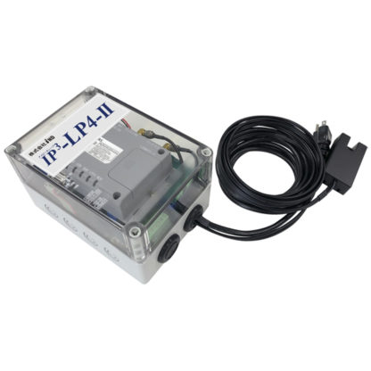 IP3-LP4-ⅡLTEユビキタスモジュール専用アダプタセット対応接点遠隔監視装置㈱ｉＮＤ