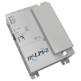 IP3-LP8-Ⅱ<BR>LTEユビキタスモジュール専用アダプタセット対応接点遠隔監視装置<BR>㈱ｉＮＤ