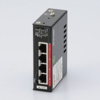 DN5411E-AC<BR>10/100/1000M×4ポートスイッチングハブ<BR>大電㈱