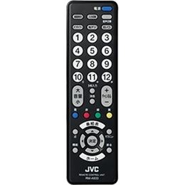 RM-A533-BW<BR>リモートコンローラー（ブラックホワイト）<BR>㈱ＪＶＣケンウッド