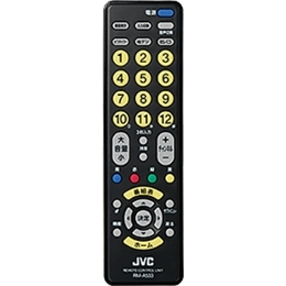 RM-A533-BY<BR>リモートコンローラー（ブラックイエロー）<BR>㈱ＪＶＣケンウッド