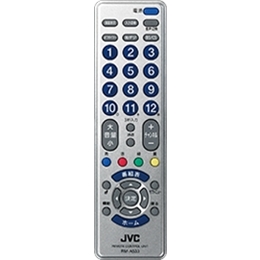 RM-A533-S<BR>リモートコンローラー（シルバー）<BR>㈱ＪＶＣケンウッド