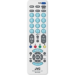 RM-A533-WA<BR>リモートコンローラー（ホワイトブルー）<BR>㈱ＪＶＣケンウッド