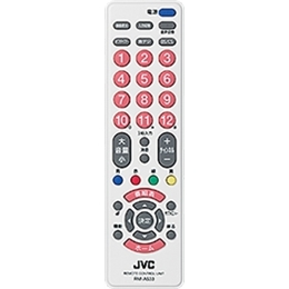 RM-A533-WP<BR>リモートコンローラー（ホワイトピンク）<BR>㈱ＪＶＣケンウッド
