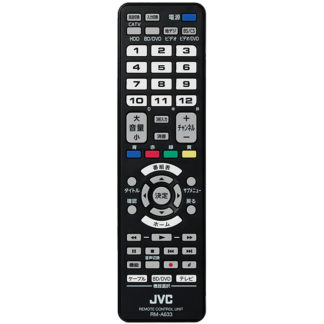 RM-A633-B<BR>リモートコントローラー（ブラック）<BR>㈱ＪＶＣケンウッド