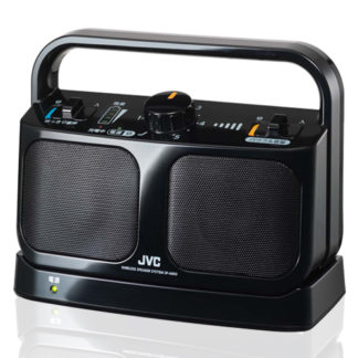 SP-A850-B<BR>ポータブルスピーカー（ブラック）<BR>㈱ＪＶＣケンウッド