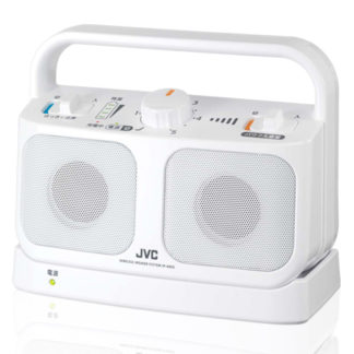 SP-A850-W<BR>ポータブルスピーカー（ホワイト）<BR>㈱ＪＶＣケンウッド