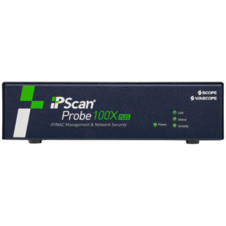 VD-ISPN-H100XP<BR>ネットワーク管理機器 IPScan NAC Probe 100X PLUS<BR>ヴィアスコープ㈱