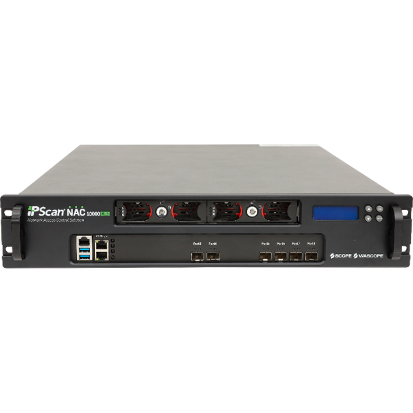 VI-IPSN-JP-M10000PAネットワーク管理機器 IPScan NAC 10000 PLUS サーバーヴィアスコープ㈱ 秋葉電子