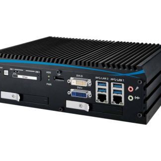 ECX-1000-2R<BR>第9/8世代 Xeon/Core i7/i5/i3対応 ギガLAN×2 USB3.1×4 産業用小型ファンレスPC<BR>Ｖ－ｎｅｔ　ＡＡＥＯＮ㈱