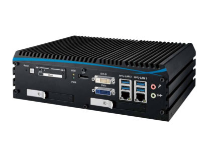 ECX-1000-2R第9/8世代 Xeon/Core i7/i5/i3対応 ギガLAN×2 USB3.1×4 産業用小型ファンレスPCＶ－ｎｅｔ　ＡＡＥＯＮ㈱