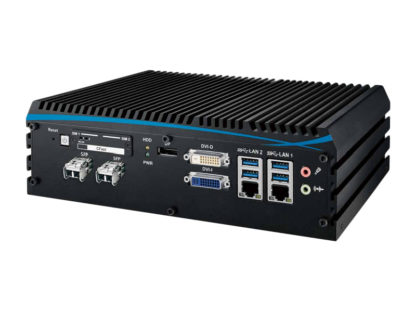 ECX-1000-6F第9/8世代 Xeon/Core i7/i5/i3対応 ギガLAN×6(SFP×2) 産業用小型ファンレスPCＶ－ｎｅｔ　ＡＡＥＯＮ㈱