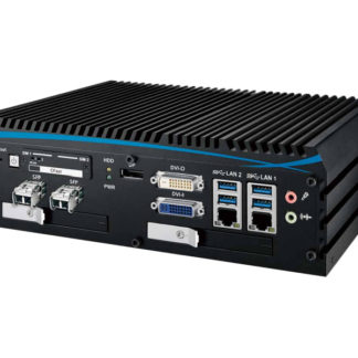 ECX-1000-6FR<BR>第9/8世代 Xeon/Core i7/i5/i3対応 ギガLAN×6(SFP×2) 産業用小型ファンレスPC<BR>Ｖ－ｎｅｔ　ＡＡＥＯＮ㈱