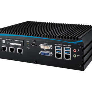 ECX-1000-9GD<BR>第9/8世代 Xeon/Core i7/i5/i3対応 ギガLAN×9(PoE+×4) 産業用小型ファンレスPC<BR>Ｖ－ｎｅｔ　ＡＡＥＯＮ㈱