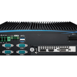 ECX-1100-PEG<BR>第9世代 Xeon/Corei7/i5/i3対応 C246チップセット 各種GPU対応(最大200W) 産業用小型PC<BR>Ｖ－ｎｅｔ　ＡＡＥＯＮ㈱