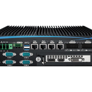 ECX-1200-PEG<BR>第9世代 Xeon/Corei7/i5/i3対応 C246チップセット 各種GPU対応(最大200W) 産業用小型PC<BR>Ｖ－ｎｅｔ　ＡＡＥＯＮ㈱