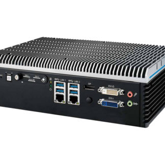 ECX-2000-2G<BR>第10世代 Xeon/Core i9/i7/i5/i3対応 ギガLAN×2 産業用小型ファンレスPC<BR>Ｖ－ｎｅｔ　ＡＡＥＯＮ㈱