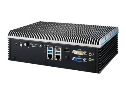 ECX-2000-2G第10世代 Xeon/Core i9/i7/i5/i3対応 ギガLAN×2 産業用小型ファンレスPCＶ－ｎｅｔ　ＡＡＥＯＮ㈱