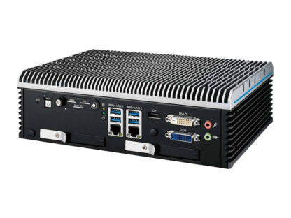 ECX-2000-2R第10世代 Xeon/Core i9/i7/i5/i3対応 ギガLAN×2 産業用小型ファンレスPCＶ－ｎｅｔ　ＡＡＥＯＮ㈱