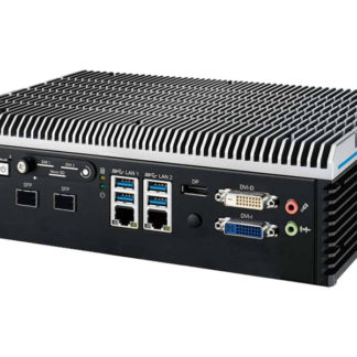 ECX-2000-6F<BR>第10世代 Xeon/Core i9/i7/i5/i3対応 ギガLAN×6(SFP×2) 産業用ファンレスPC<BR>Ｖ－ｎｅｔ　ＡＡＥＯＮ㈱
