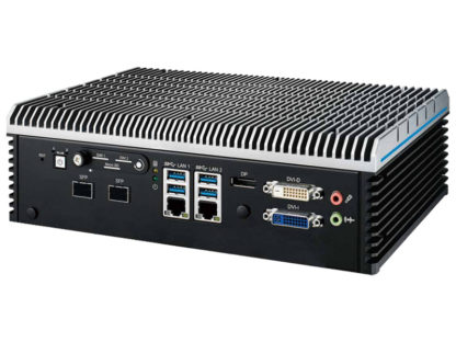 ECX-2000F-6F第10世代 Xeon/Core i9/i7/i5/i3対応 ギガLAN×6(SFP×2) 産業用ファンレスPCＶ－ｎｅｔ　ＡＡＥＯＮ㈱