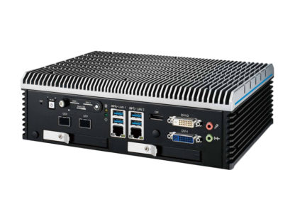 ECX-2000F-6FR第10世代 Xeon/Core i9/i7/i5/i3対応 ギガLAN×6(SFP×2) 産業用ファンレスPCＶ－ｎｅｔ　ＡＡＥＯＮ㈱