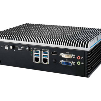 ECX-2000F-PoE<BR>第10世代 Xeon/Core i9/i7/i5/i3対応 ギガLAN×6(PoE+×4) 産業用ファンレスPC<BR>Ｖ－ｎｅｔ　ＡＡＥＯＮ㈱
