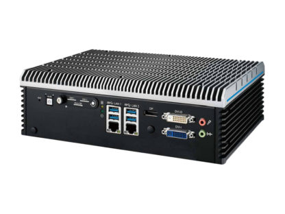 ECX-2000F-PoE第10世代 Xeon/Core i9/i7/i5/i3対応 ギガLAN×6(PoE+×4) 産業用ファンレスPCＶ－ｎｅｔ　ＡＡＥＯＮ㈱