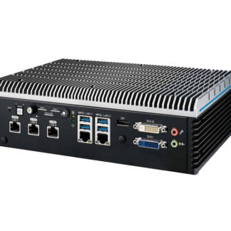 ECX-2025F<BR>第10世代 Xeon/Core i9/i7/i5/i3対応 ギガLAN×9(PoE+×4) 産業用ファンレスPC<BR>Ｖ－ｎｅｔ　ＡＡＥＯＮ㈱