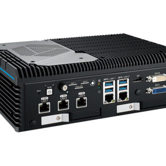 ECX-2025FR<BR>第10世代 Xeon/Core i9/i7/i5/i3対応 ギガLAN×9(PoE+×4) 産業用ファンレスPC SSD/HDDトレイ付き<BR>Ｖ－ｎｅｔ　ＡＡＥＯＮ㈱