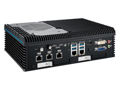 ECX-2025FR第10世代 Xeon/Core i9/i7/i5/i3対応 ギガLAN×9(PoE+×4) 産業用ファンレスPC SSD/HDDトレイ付きＶ－ｎｅｔ　ＡＡＥＯＮ㈱