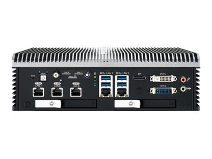 ECX-2025R第10世代 Xeon/Core i9/i7/i5/i3対応 ギガLAN×9(PoE+×4) 産業用ファンレスPC SSD/HDDトレイ付きＶ－ｎｅｔ　ＡＡＥＯＮ㈱