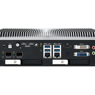 ECX-2071R<BR>第10世代 Xeon/Core i9/i7/i5/i3対応 10ギガSFP+ ×2 産業用小型PC<BR>Ｖ－ｎｅｔ　ＡＡＥＯＮ㈱