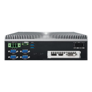 ECX-2100F-PEG<BR>産業用AIエッジPC 第10世代インテル(R) Xeon/Core i9/i7/i5/i3対応 GPU搭載可能 システムファン＋ファンシンク付き<BR>Ｖ－ｎｅｔ　ＡＡＥＯＮ㈱