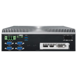 ECX-2100-PEG<BR>産業用AIエッジPC 第10世代インテル(R) Xeon/Core i9/i7/i5/i3対応 GPU搭載可能 システムファン付き<BR>Ｖ－ｎｅｔ　ＡＡＥＯＮ㈱