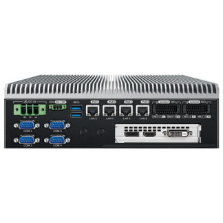 ECX-2200-PEG<BR>産業用PoE付きAIエッジPC 第10世代インテル(R) Xeon/Core i9/i7/i5/i3対応 GPU搭載可能 システムファン付き<BR>Ｖ－ｎｅｔ　ＡＡＥＯＮ㈱
