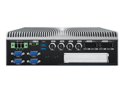 ECX-2201MX第10世代 Xeon/Core i9/i7/i5/i3対応 PCI×1 M12-PoE+×4 産業用ファンレスPCＶ－ｎｅｔ　ＡＡＥＯＮ㈱
