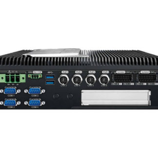 ECX-2201MXF<BR>第10世代 Xeon/Core i9/i7/i5/i3対応 PCI×1 M12-PoE+×4 産業用ファンレスPC<BR>Ｖ－ｎｅｔ　ＡＡＥＯＮ㈱