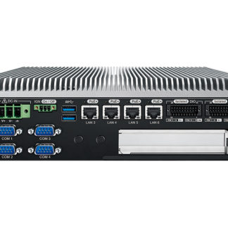 ECX-2210F<BR>第10世代 Xeon/Core i9/i7/i5/i3対応 PCIe(16)×1 PoE+×4 産業用小型ファンレスPC<BR>Ｖ－ｎｅｔ　ＡＡＥＯＮ㈱