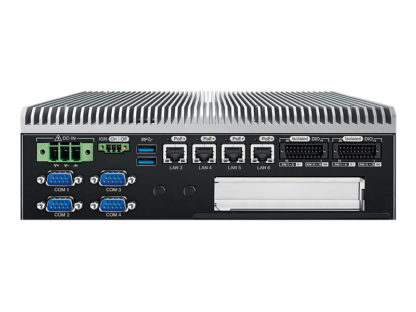 ECX-2210F第10世代 Xeon/Core i9/i7/i5/i3対応 PCIe(16)×1 PoE+×4 産業用小型ファンレスPCＶ－ｎｅｔ　ＡＡＥＯＮ㈱