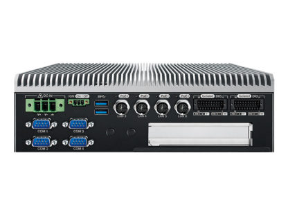 ECX-2210MX第10世代 Xeon/Core i9/i7/i5/i3対応 PCIe(16)×1 M12-PoE+×4 産業用ファンレスPCＶ－ｎｅｔ　ＡＡＥＯＮ㈱