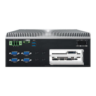 ECX-2300F-PEG<BR>産業用AIエッジPC 第10世代インテル(R) Xeon(R)/Core i9/i7/i5/i3対応 GPU搭載可能 システムファン＋ファンシンク付き<BR>Ｖ－ｎｅｔ　ＡＡＥＯＮ㈱