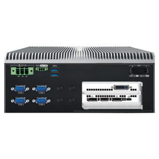 ECX-2300-PEG<BR>産業用AIエッジPC 第10世代インテル(R) Xeon(R)/Core i9/i7/i5/i3対応 GPU搭載可能 システムファン付き<BR>Ｖ－ｎｅｔ　ＡＡＥＯＮ㈱