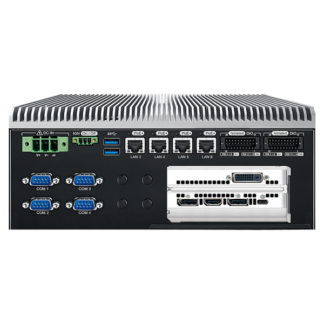 ECX-2400-PEG<BR>産業用PoE付きAIエッジPC 第10世代インテル(R) Xeon/Core i9/i7/i5/i3対応 GPU搭載可能 システムファン付き<BR>Ｖ－ｎｅｔ　ＡＡＥＯＮ㈱