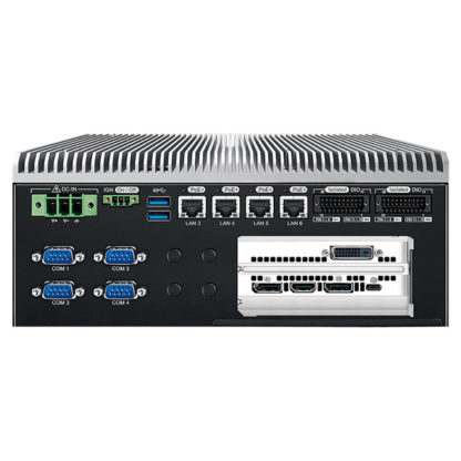 ECX-2400-PEG産業用PoE付きAIエッジPC 第10世代インテル(R) Xeon/Core i9/i7/i5/i3対応 GPU搭載可能 システムファン付きＶ－ｎｅｔ　ＡＡＥＯＮ㈱